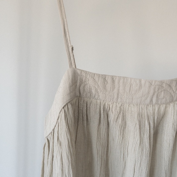 NWT H&M Light Green Midi Dress - Small - Picture 2 of 5